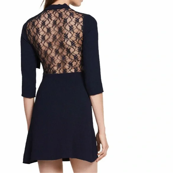 sachin and babi light blue dress Sandro Paris Melrose Dress main image 0